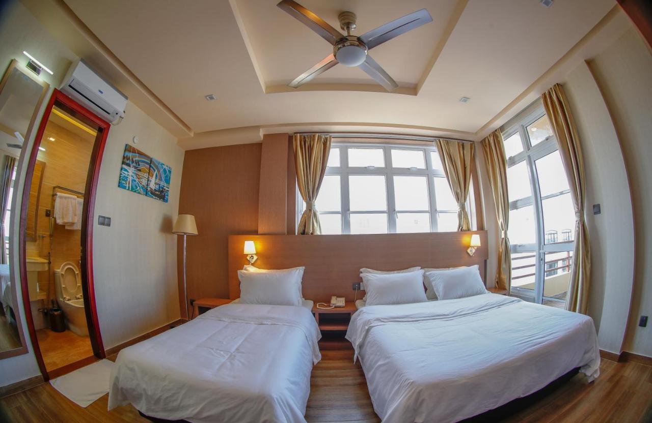 Three Inn Hulhumale Ngoại thất bức ảnh