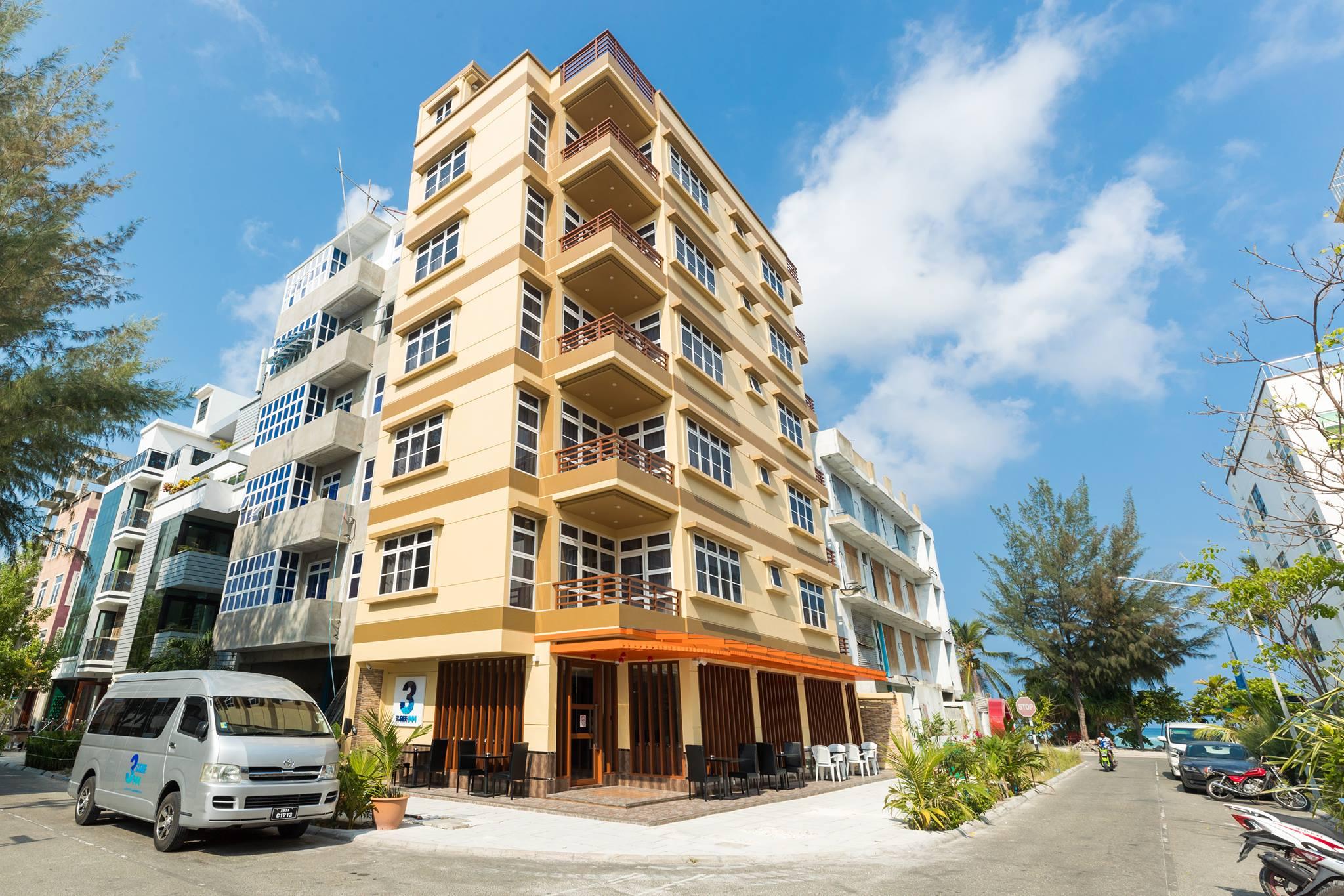 Three Inn Hulhumale Ngoại thất bức ảnh