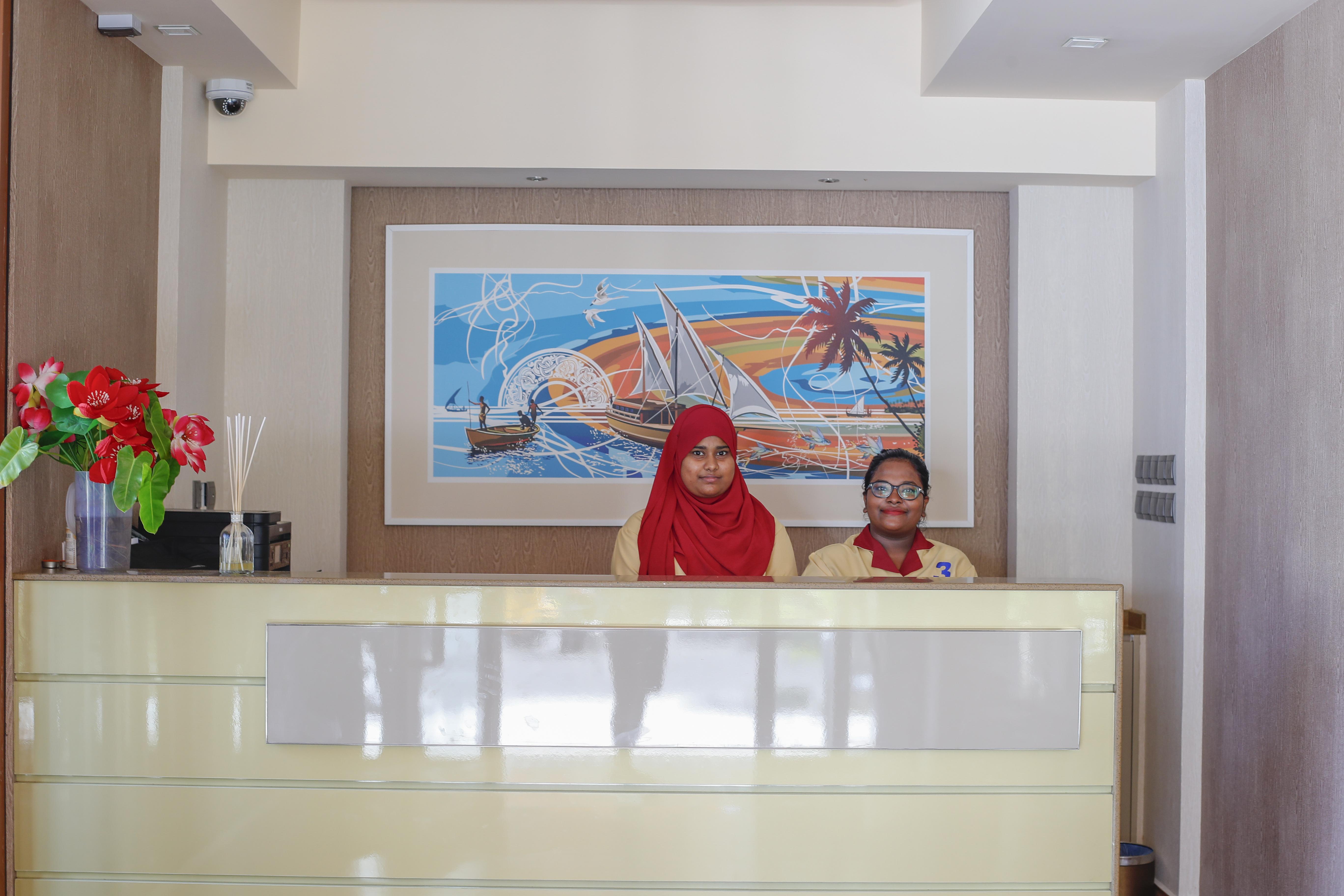 Three Inn Hulhumale Ngoại thất bức ảnh