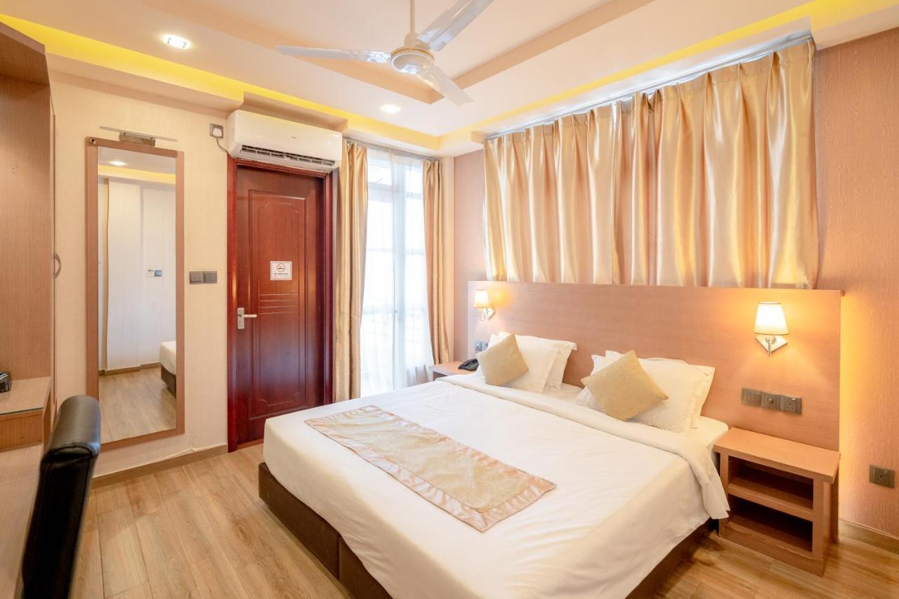 Three Inn Hulhumale Ngoại thất bức ảnh