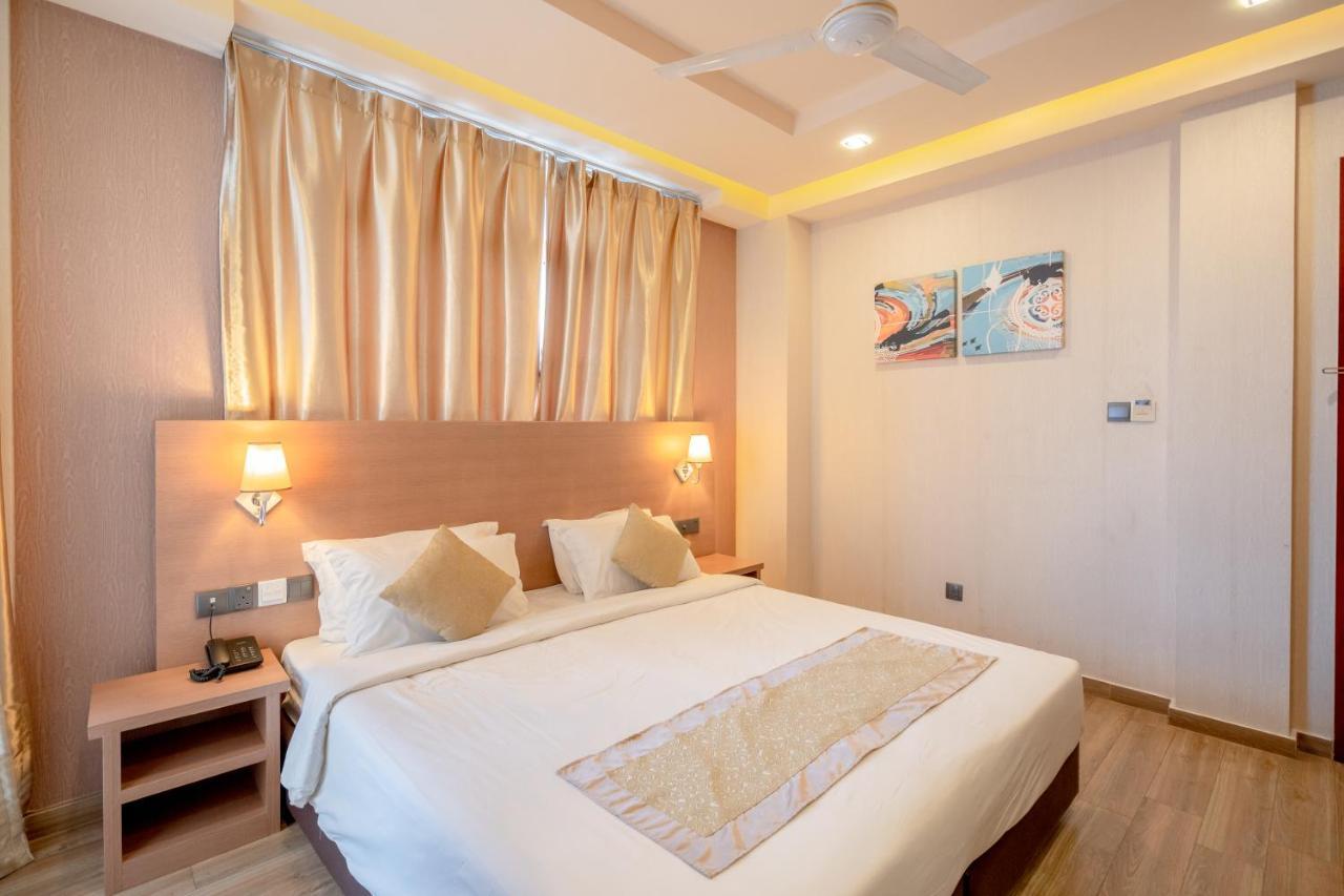 Three Inn Hulhumale Ngoại thất bức ảnh