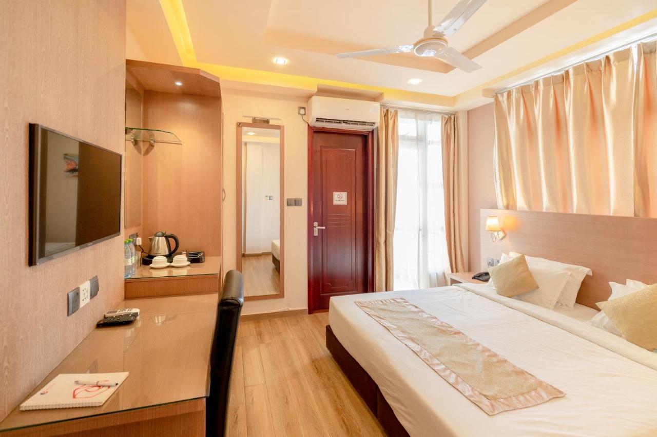 Three Inn Hulhumale Ngoại thất bức ảnh