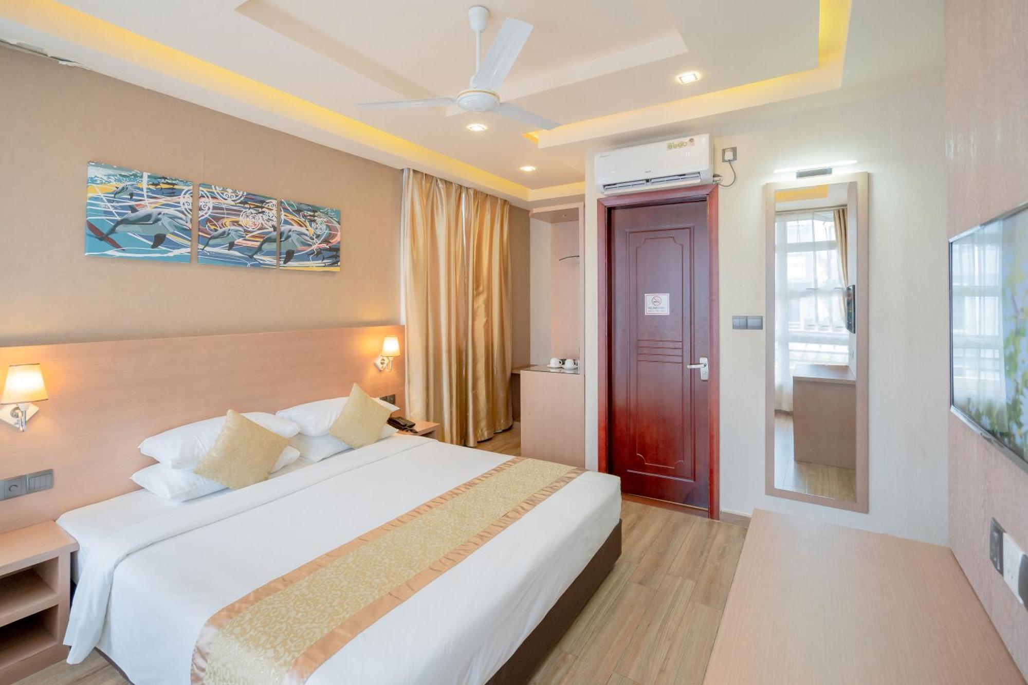 Three Inn Hulhumale Ngoại thất bức ảnh