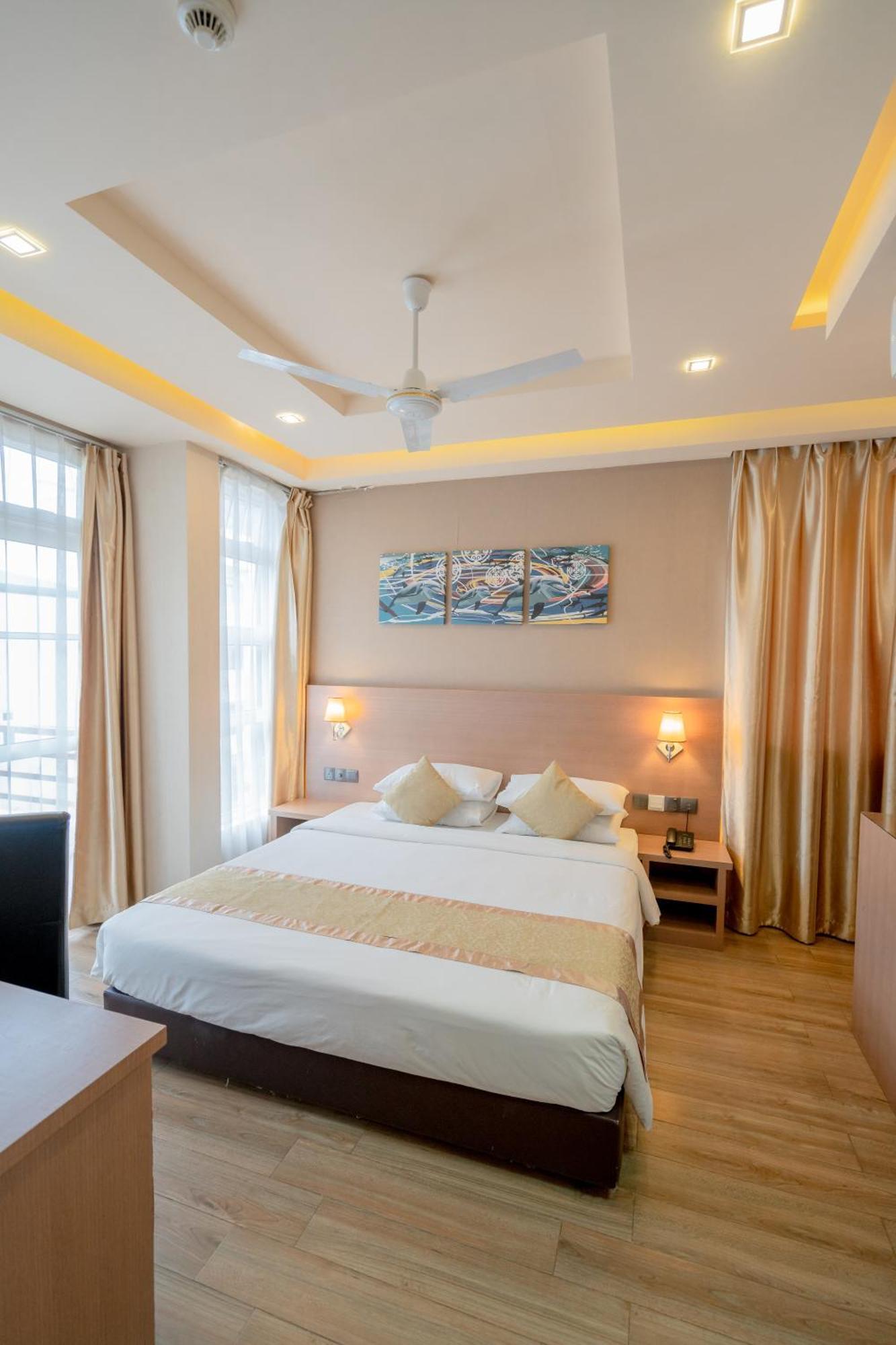 Three Inn Hulhumale Ngoại thất bức ảnh