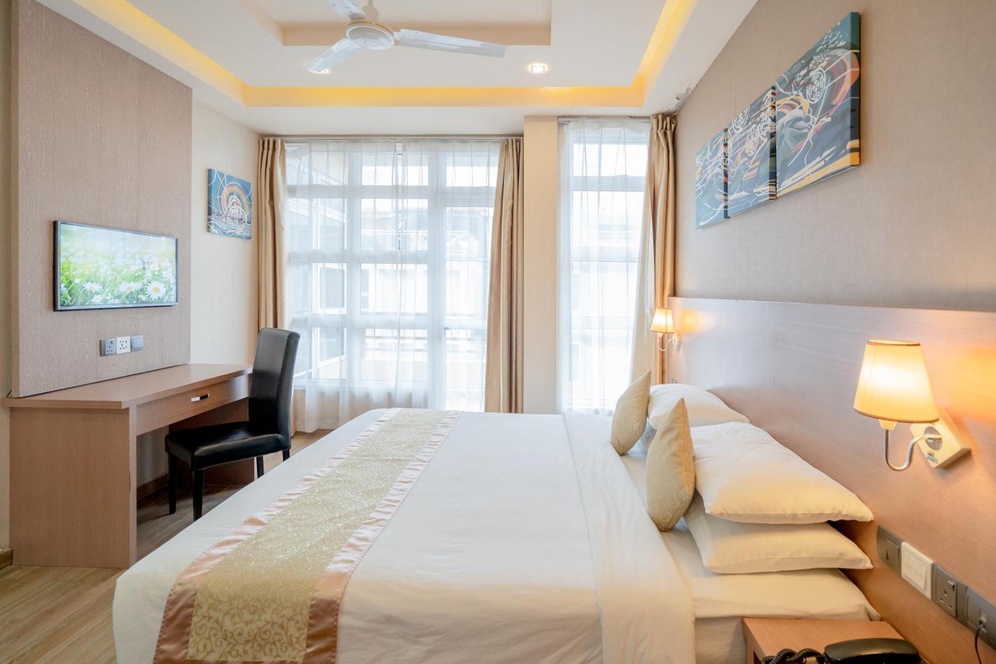 Three Inn Hulhumale Ngoại thất bức ảnh