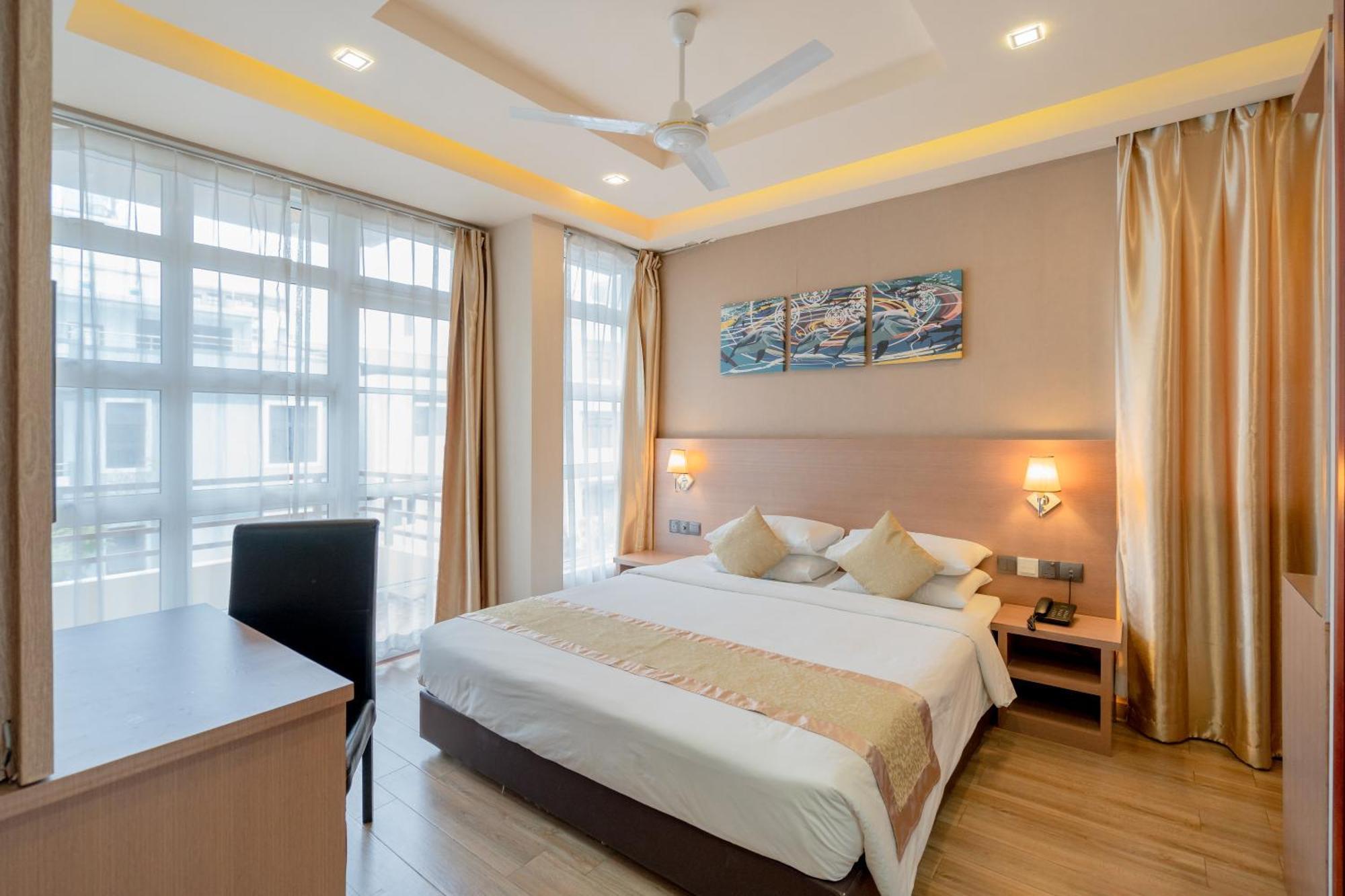 Three Inn Hulhumale Ngoại thất bức ảnh