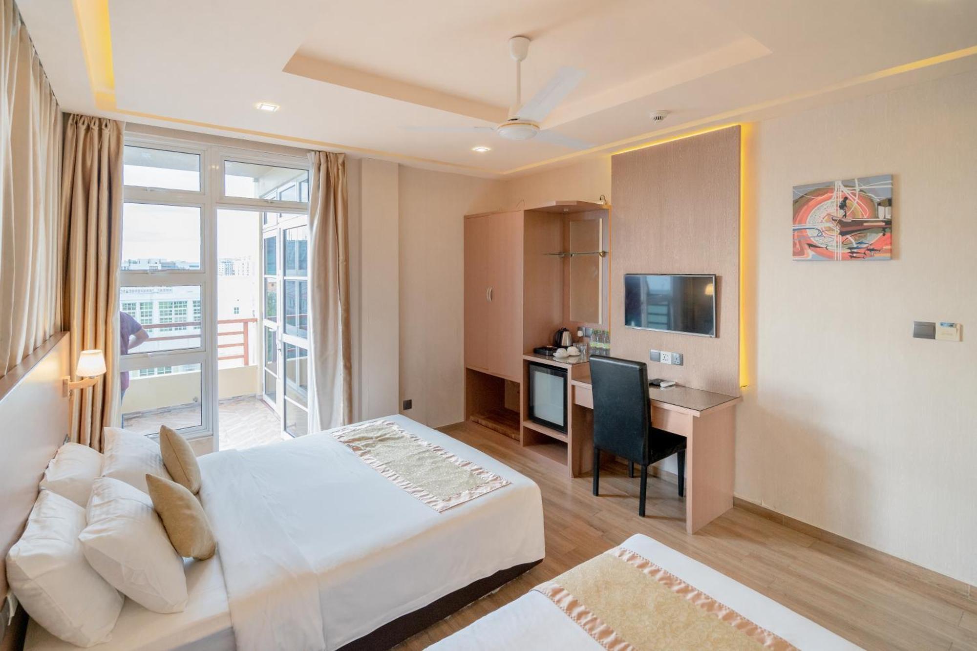 Three Inn Hulhumale Ngoại thất bức ảnh