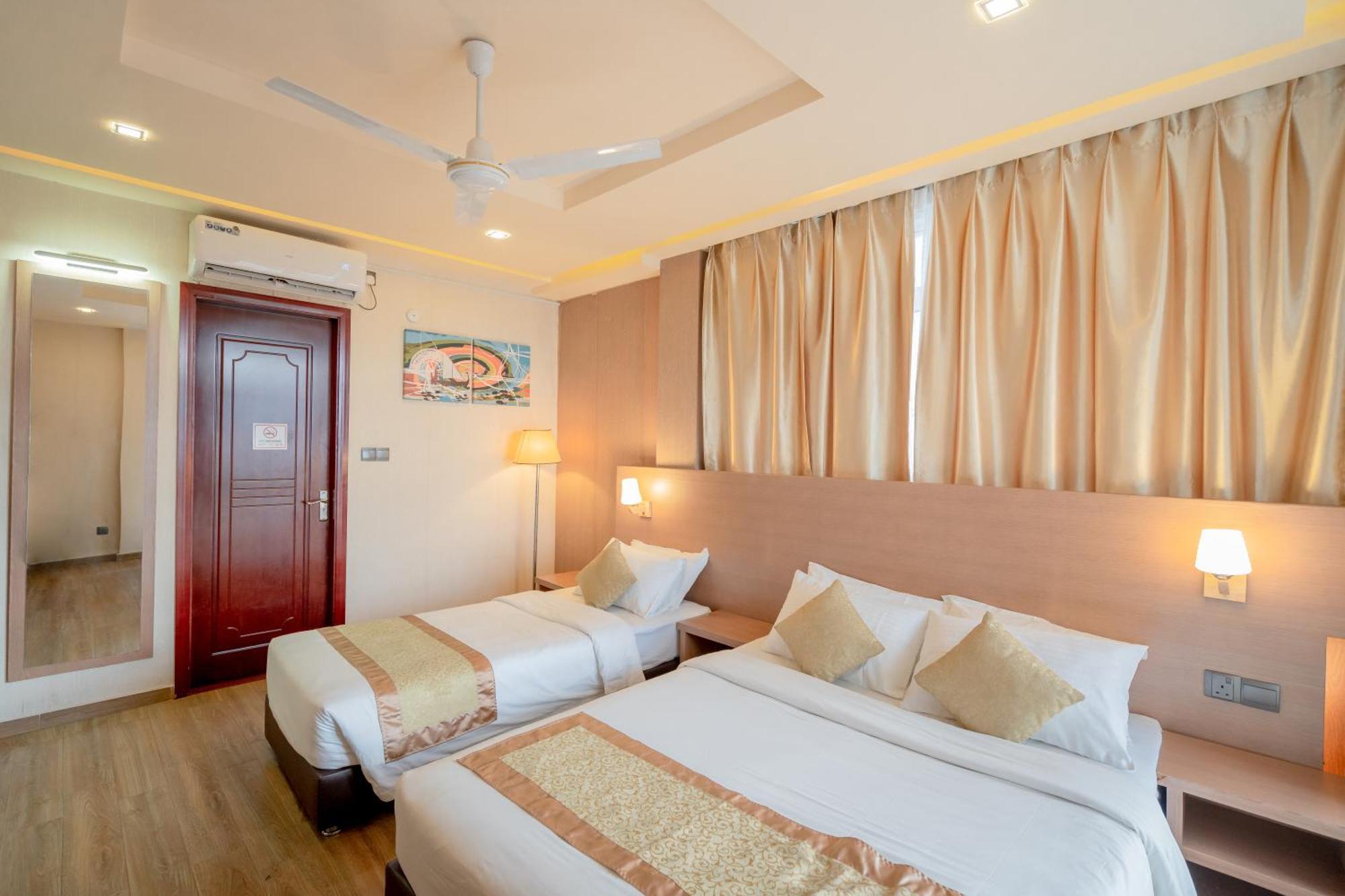Three Inn Hulhumale Ngoại thất bức ảnh